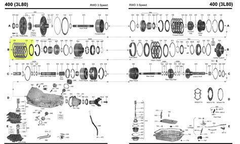 4l80e transmission line diagram 